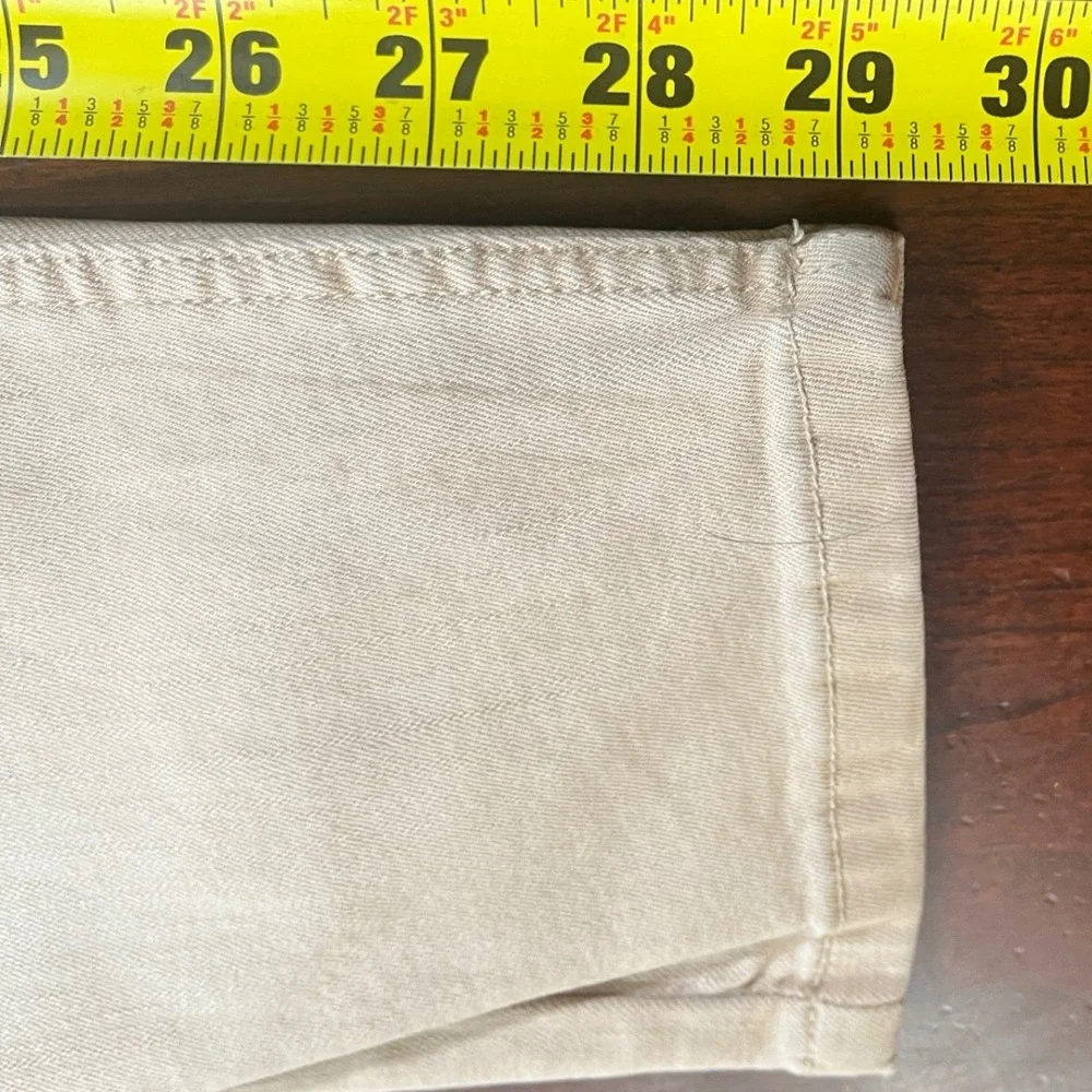 Celio Skinny Cargo Pants Mens 36 Beige Tactical Utility Trousers VOCASKIN 46 EUC